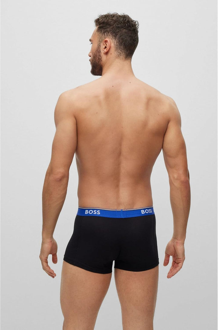 BOSS Herren Trunk, 3er Pack Power S Open Miscellaneous981, S Open Miscellaneous981