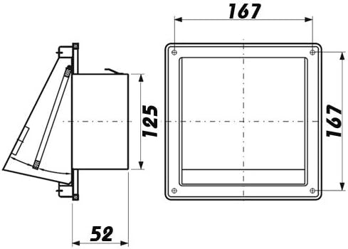 Mauerkasten BKN 125