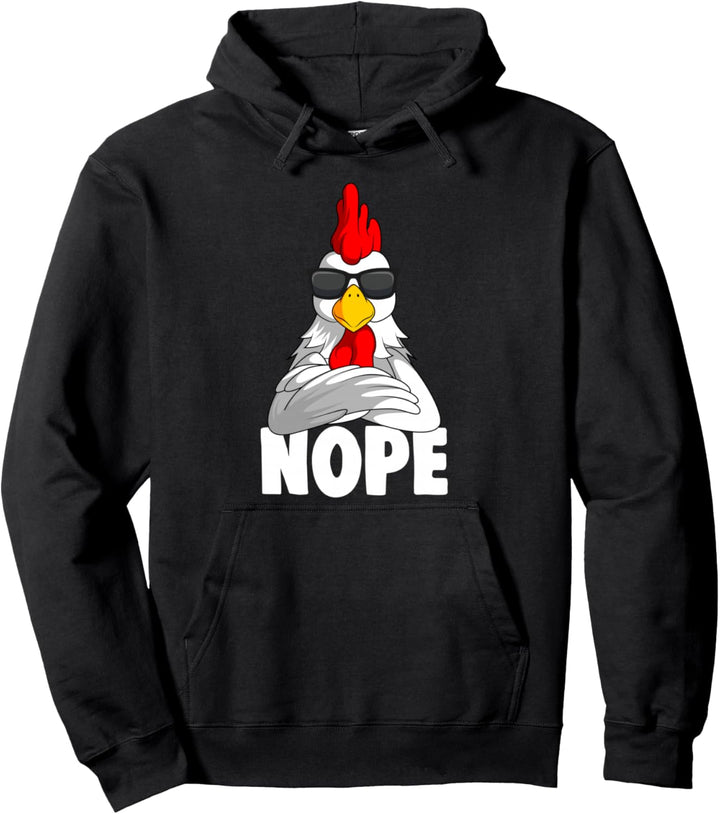 Hühner Landwirt Huhn Kinder Jungen Mädchen Damen Pullover Hoodie