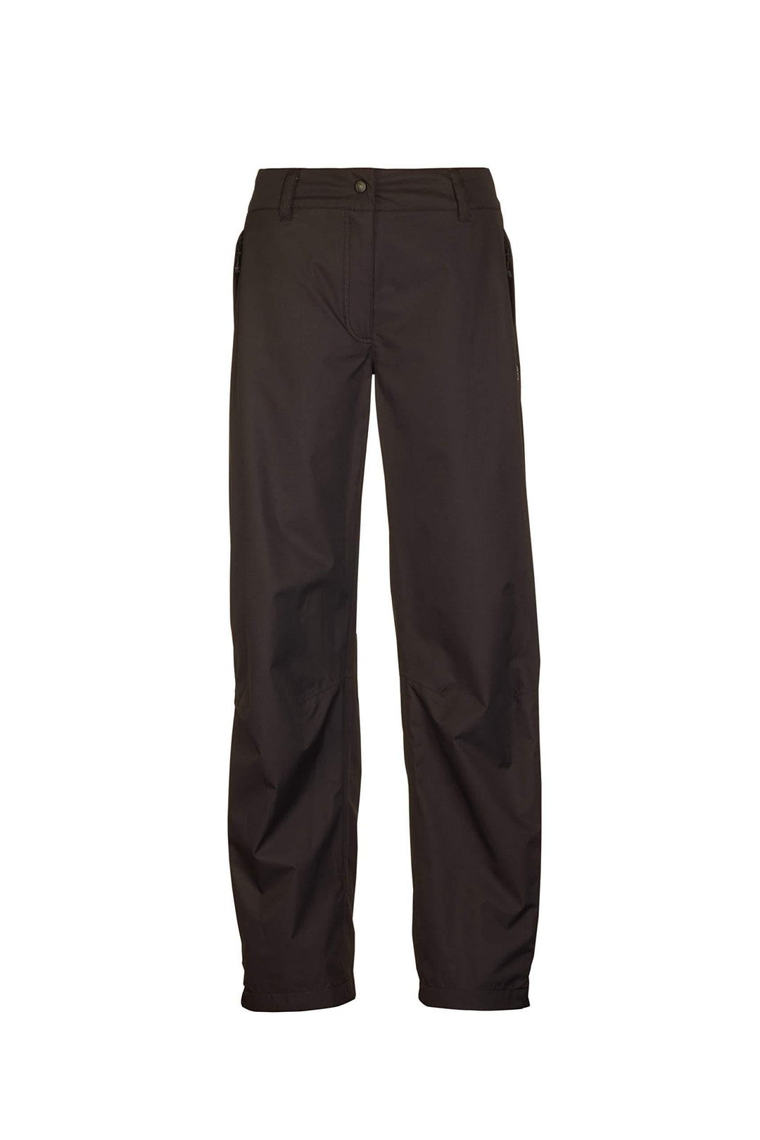 Killtec Damen Regenhose Asira, Überziehhose mit durchgehendem Reissverschluss, regenfeste Hose atmun