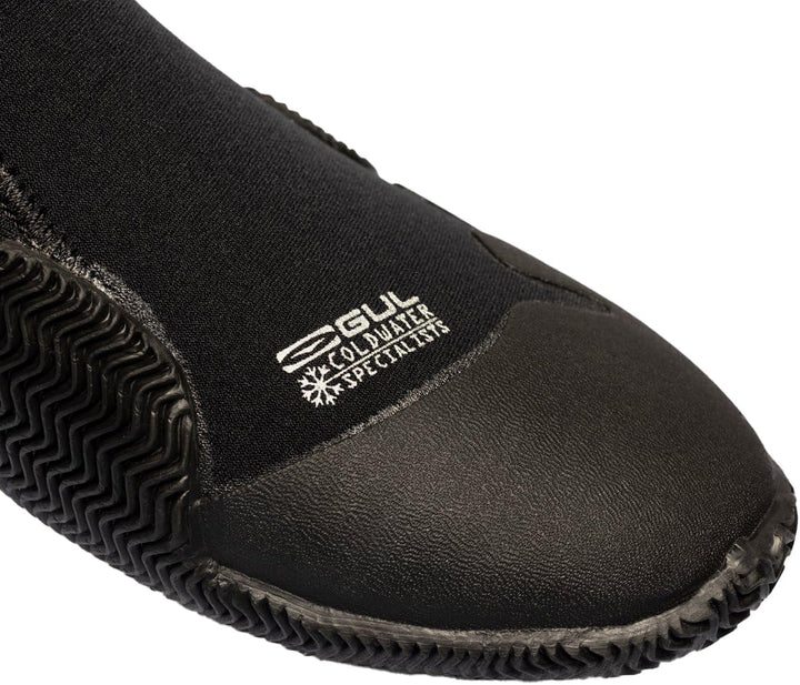 GUL Junior 5mm Power Neoprenanzug Stiefel Stiefel BO1264-B8 - Schwarz - Unisex JXXL, JM