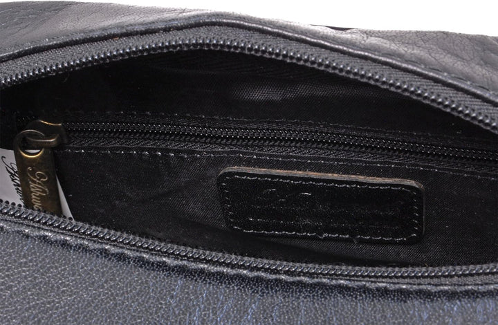ASHWOOD - Leder - Wäschetasche/Rasierentasche Chelsea - Schwarz, Schwarz