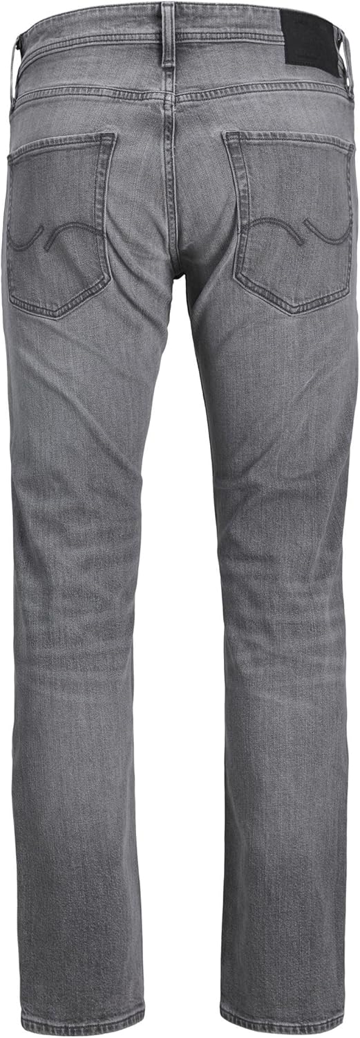 JACK & JONES Herren Jeanshose 27W / 32L Black Denim, 27W / 32L Black Denim
