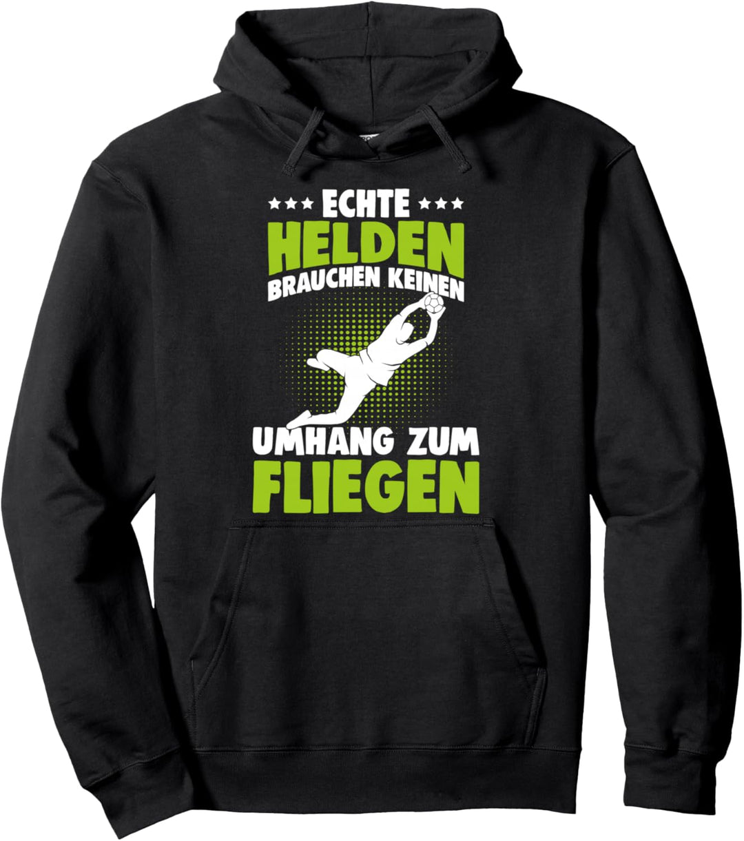 Fussball Torwart Torhüter Kinder Jungen Pullover Hoodie