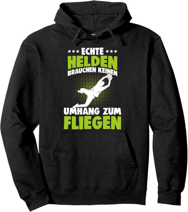 Fussball Torwart Torhüter Kinder Jungen Pullover Hoodie