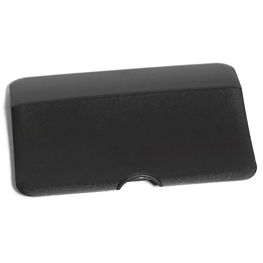 Seat 5F9803595 Verschlussdeckel Anhängevorrichtung Blende, schwarz, nur für ST/Kombi, nur für Faceli