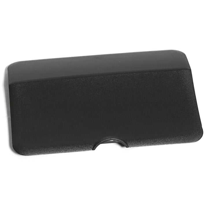 Seat 5F9803595 Verschlussdeckel Anhängevorrichtung Blende, schwarz, nur für ST/Kombi, nur für Faceli