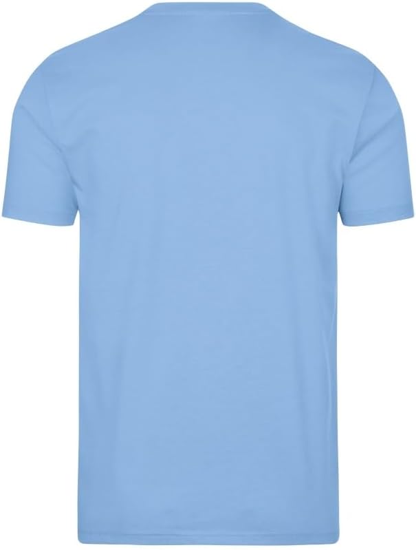 Trigema Herren Trigema V-Shirt Deluxe Baumwolle T-Shirt M Horizont, M Horizont