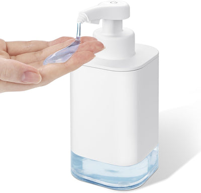 Seifenspender Automatisch mit Sensor Infrarot Elektrisch: 400ml Automatischer No Touch Dispenser Soa