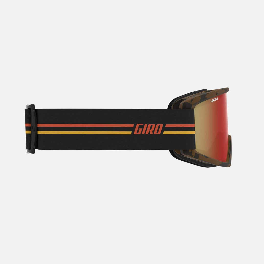 Giro Semi Brillen Einheitsgrösse Gp Black/Orange, Einheitsgrösse Gp Black/Orange