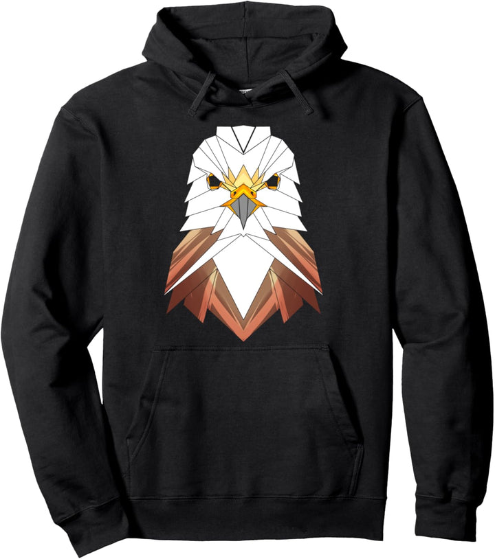 Falke Polygon Beizjagd Falknerei Falkner Geschenk Pullover Hoodie