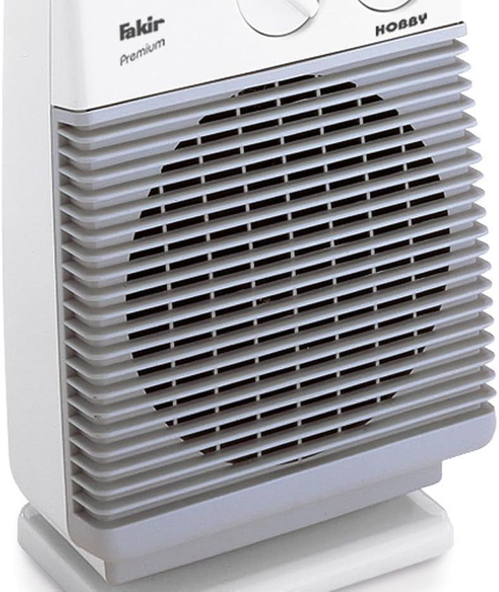 Fakir HL 600 Hobby - Heizlüfter, Heizlüfter Bad, Heizlüfter energiesparend, 2 Heizstufen, Heizlüfter