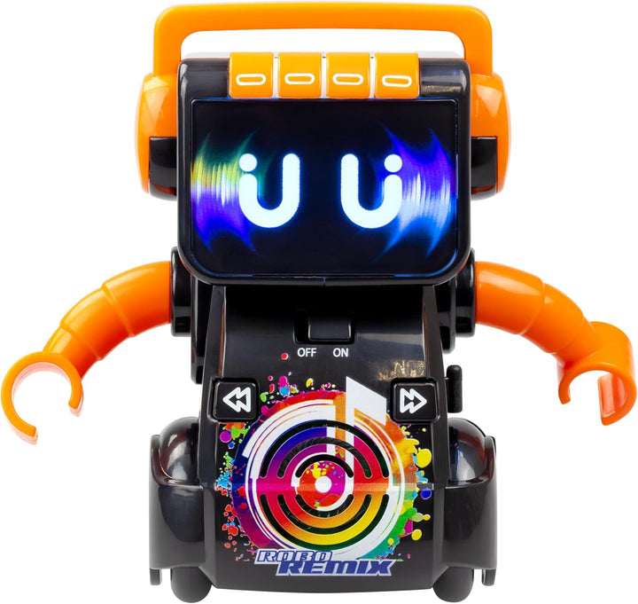 Silverlit Ycoo Roboter Remix – interaktiver Roboter mit Musik – Rhythmus & Memory-Spiele – leuchtend