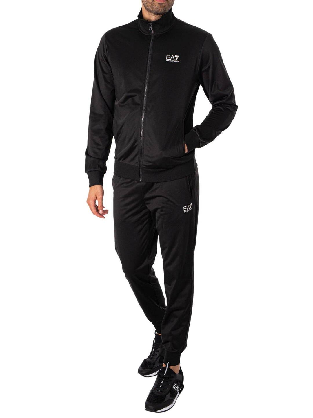 EA7 8npv71 Pj08z Herren, Schwarz