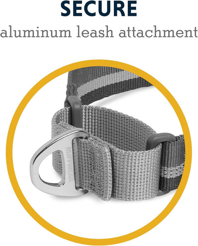 RUFFWEAR - Web Reaction Collar, Granite Grey, 14"-17" 14"-17" Granitgrau (Granite Grey), 14"-17" Gra