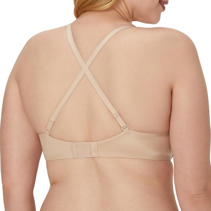Maidenform Damen Love The Lift T-Shirt BH 70C Paris Nude, 70C Paris Nude