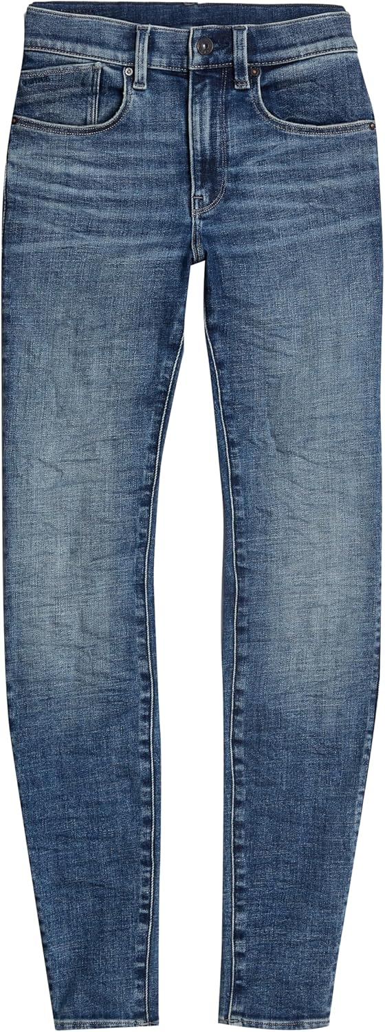 G-Star Damen Lhana Skinny Jeans 32W / 30L Blau (Faded Cascade D19079-c051-c606), 32W / 30L Blau (Fad