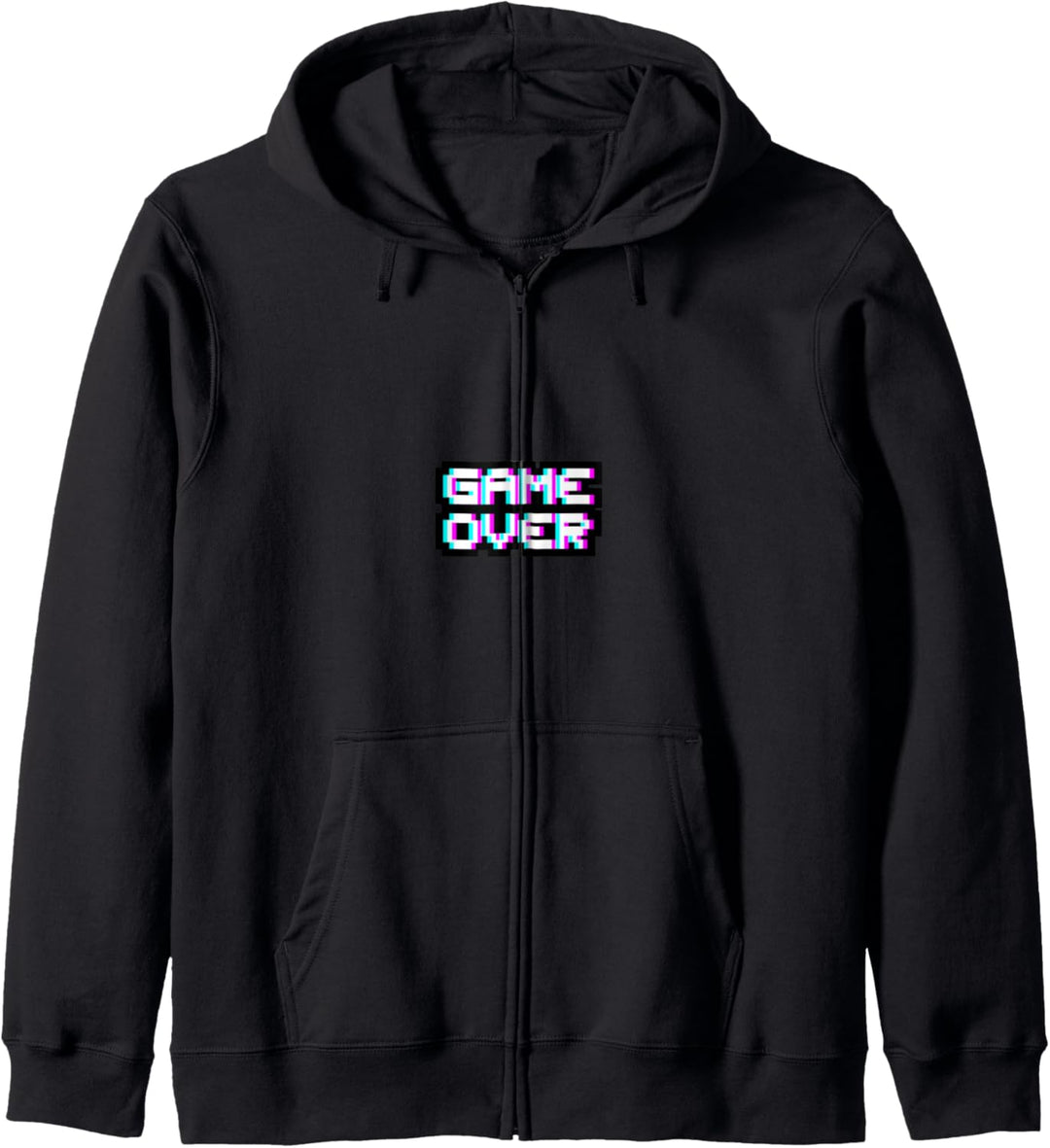Game Over Aesthetic Kapuzenjacke