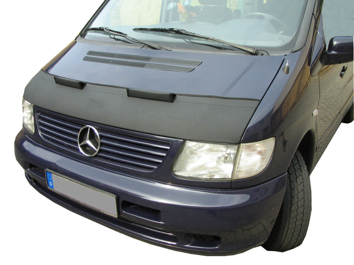 AB-00112 Auto Bra kompatibel mit MB Mercedes-Benz V-Klasse Vito W638 Bj. 1996-2003 Haubenbra Steinsc