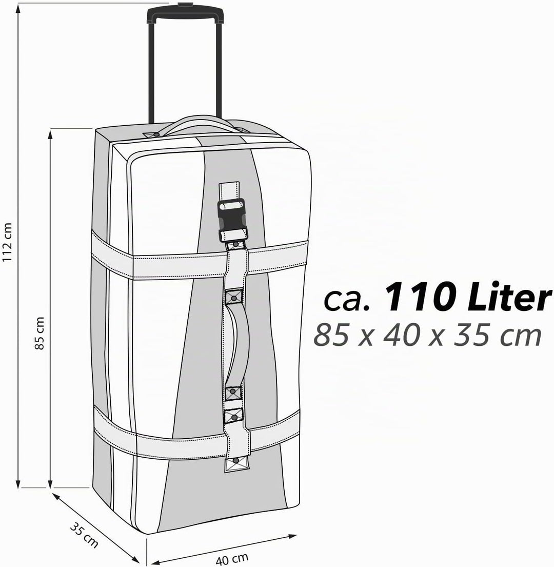 BoGi Bag Reisetrolley Koffer