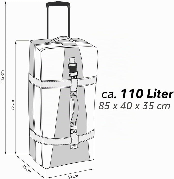 BoGi Bag Reisetrolley Koffer