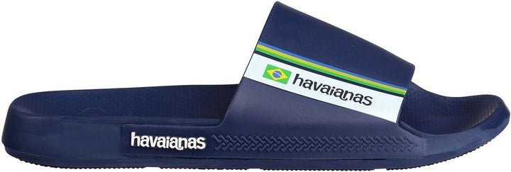 Havaianas Unisex Slide Brasil Schiebe-Sandalen, Navy Blue