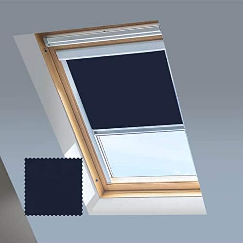 Classic Roof Blinds für VELUX Dachfenster Verdunkelungsrollo Fenstercode MK08 Navy