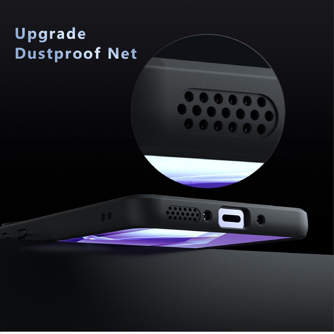 GIOPUEY Magnetische Handyhülle für OnePlus 13R Hülle, Case Kompatibel mit MagSafe, Matte PC Zurück +