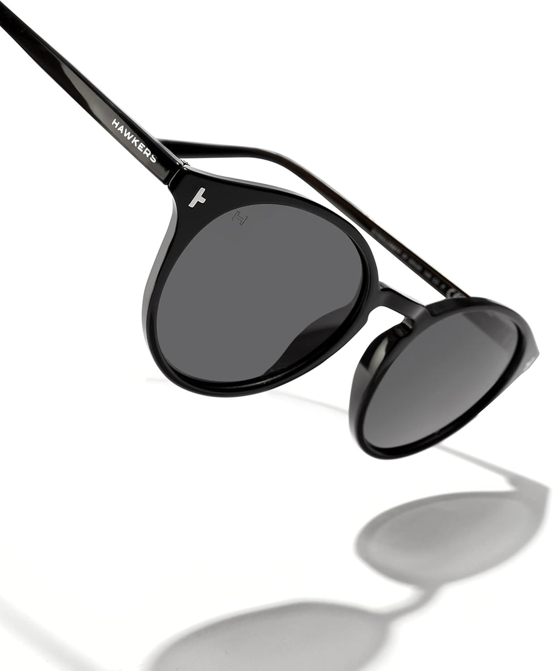 HAWKERS Sonnenbrillen SALT für Männer und Frauen Polarized Black Dark Einheitsgrösse, Polarized Blac