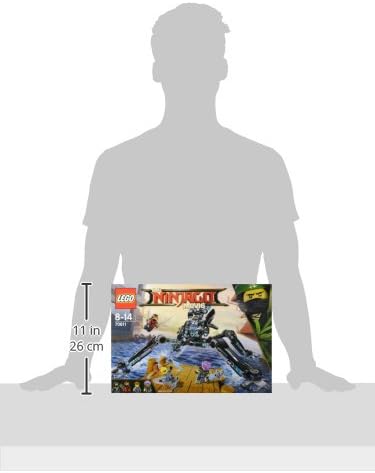 LEGO Ninjago 70611 - Nya's Wasser-Walker