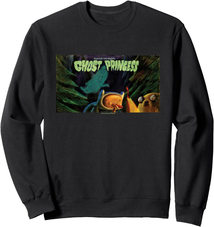 Adventure Time Ghost Princess Card Sweatshirt