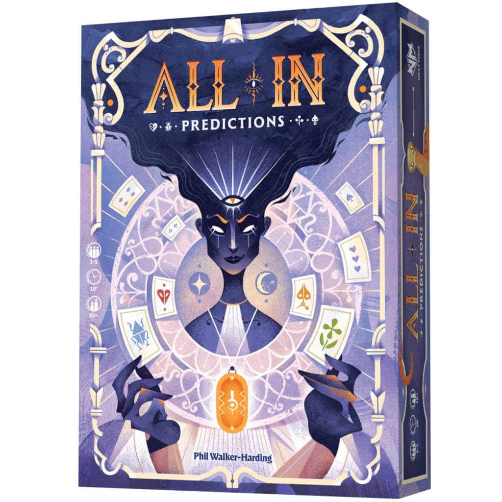 NEXT MOVE All in – Vorhersagen | Kartenspiel &amp; Bluff | Poker mit Vorahnung | Strategisches Gesellsch
