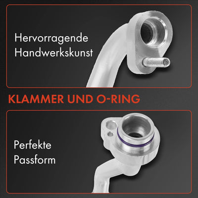 Frankberg Klimaleitung Klimaschlauch Druckleitung Kompatibel mit P.a.s.s.a.t 3G2 CB2 1.4L 2014-2022