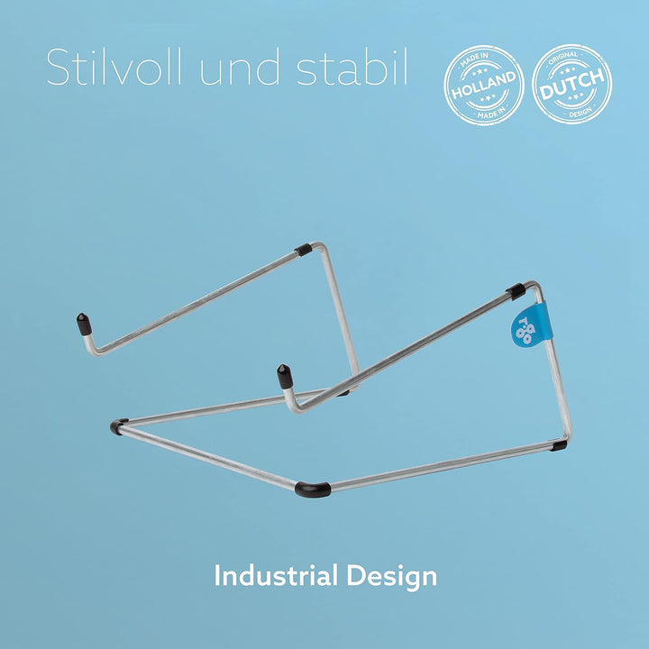 R-GO Tools Office Laptopständer silber, Silber