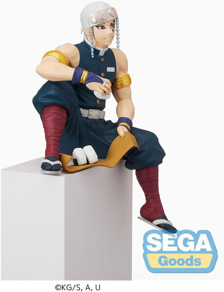 Sega Goods Dämonentöter – Tengen Uzui – Figur PM sitzend 15 cm