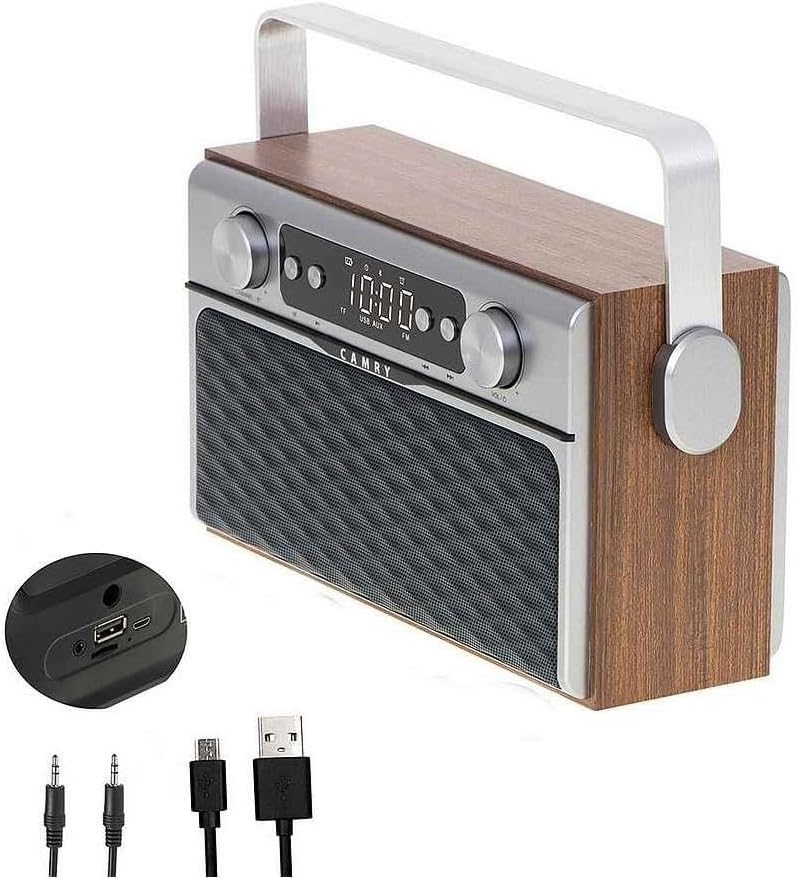 CAMRY CR 1183 Bluetooth-Radio, Grau