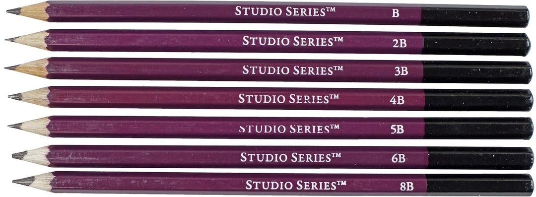 Studio Series Drawing Set, Literaturbeilage