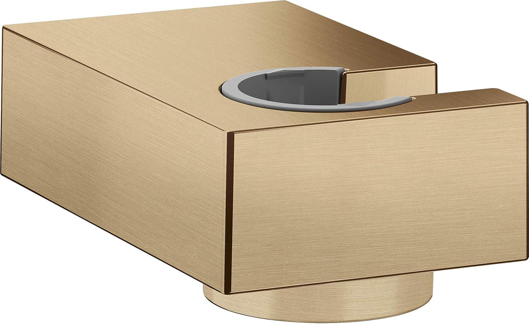hansgrohe Duschkopfhalterung Porter E, Brushed Bronze, 78,00, Brushed Bronze