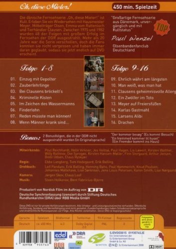 Oh, diese Mieter! - Box 1 (2 DVDs), DVD