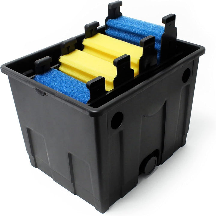 SunSun CBF-350 CUV-224 24W Set NEO8000 Pumpe Schlauch Teichfilterset