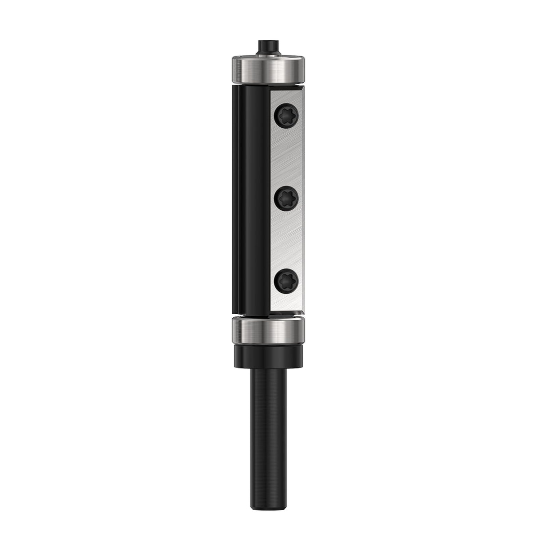 Sinoprotools Wendeplatten Bündigfräser HW – 8 mm Schaft, 16 mm Schneidendurchmesser, 50 mm Schneiden