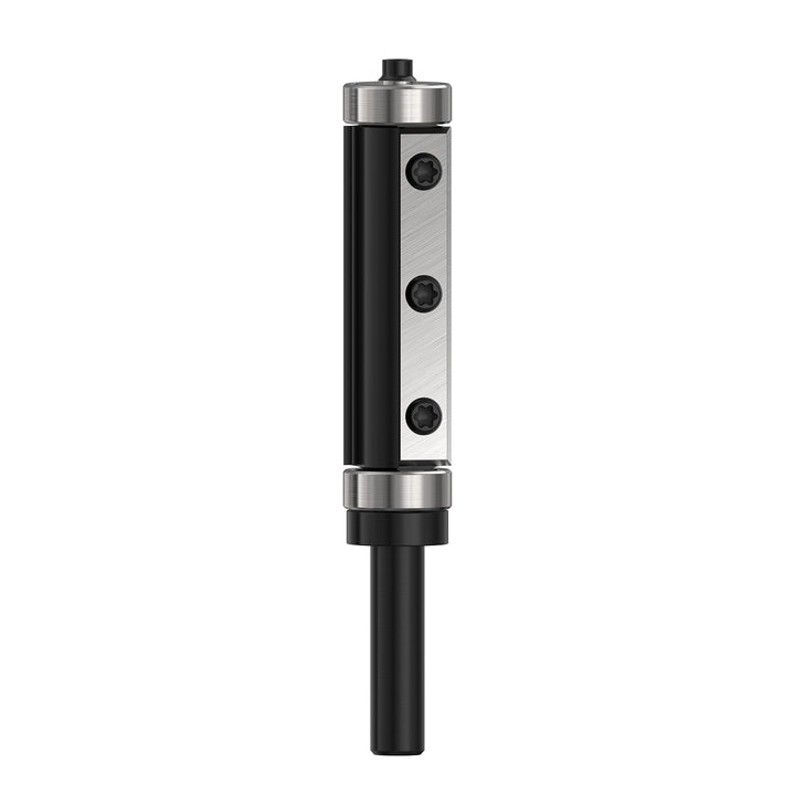 Sinoprotools Wendeplatten Bündigfräser HW – 8 mm Schaft, 16 mm Schneidendurchmesser, 50 mm Schneiden