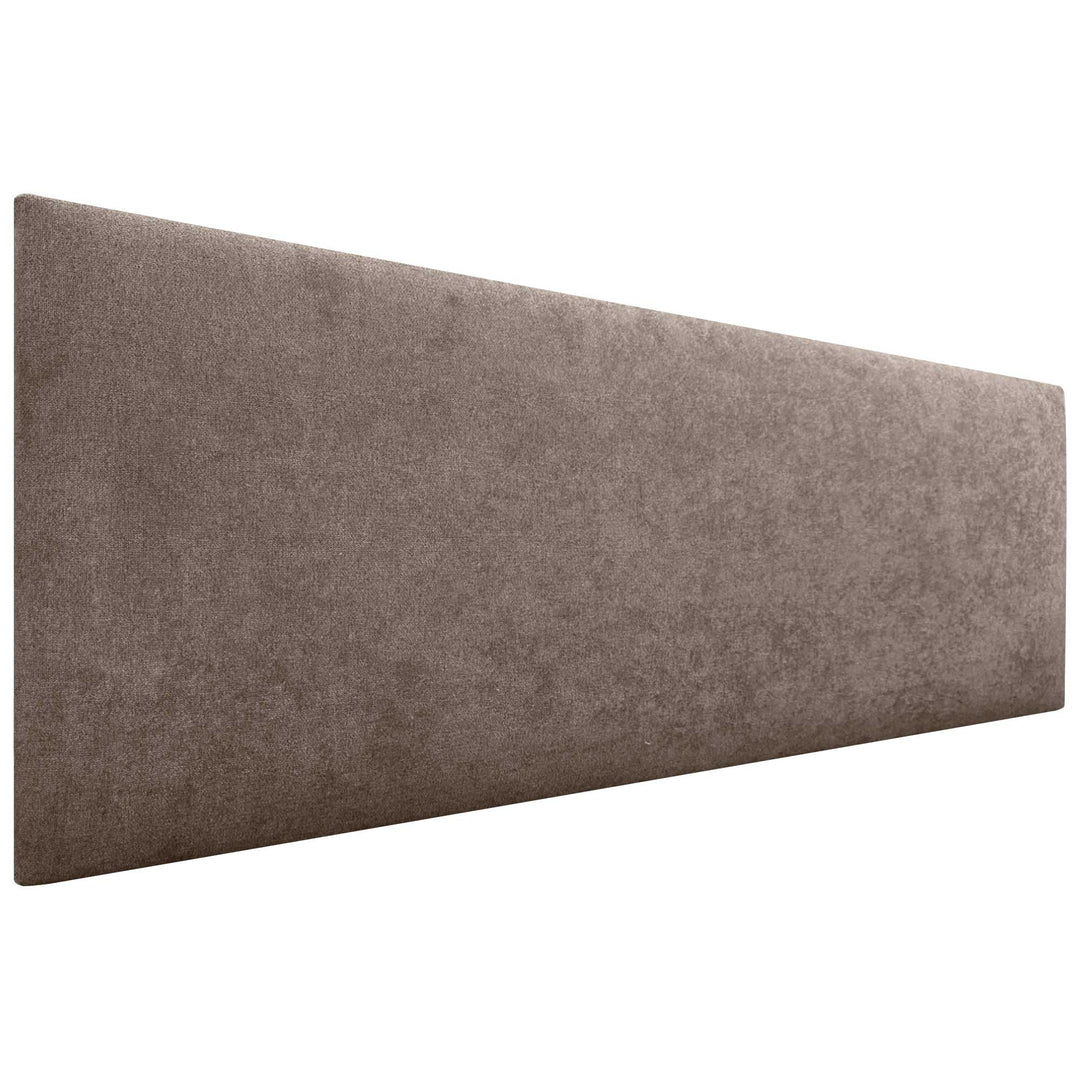 DHOME Kopfteil aus Kunstleder oder Stoff AQUALINE Glattes gepolstertes Kopfteil Luxusbett Kopfteil (