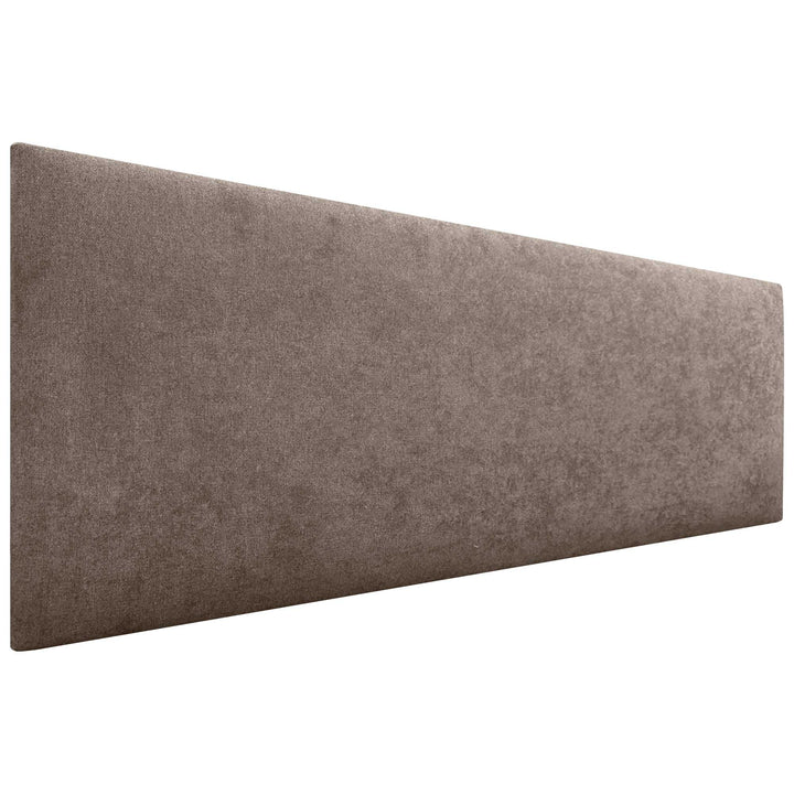 DHOME Kopfteil aus Kunstleder oder Stoff AQUALINE Glattes gepolstertes Kopfteil Luxusbett Kopfteil (