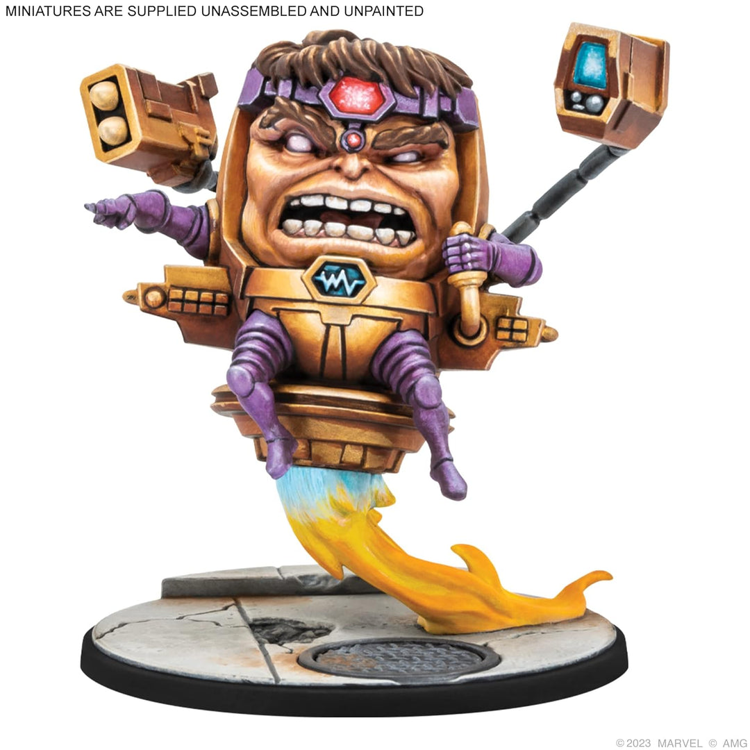 Atomic Mass Games Marvel Crisis Protocol M.O.D.O.K. Scientist Supreme Character Pack,Miniatur-Kampfs