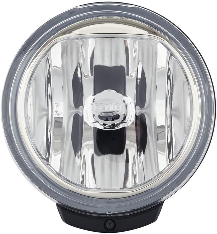HELLA - FF-Nebelscheinwerfer - Comet FF 500 - 12/24V - rund - Anbau - glasklare Streuscheibe - Licht