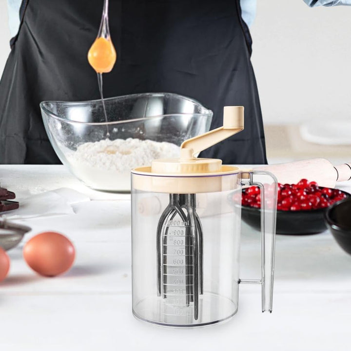 Handmixer Handrührgerät manueller Mixer 1,5 L