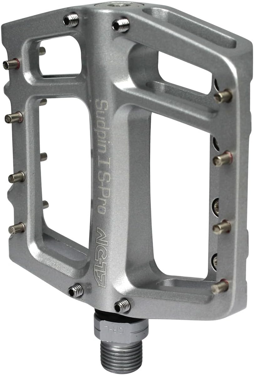 NC-17 Sudpin I S-Pro Aluminium Plattform Pedale / Mountainbike Pedal / BMX Pedal / Präzisionslager +
