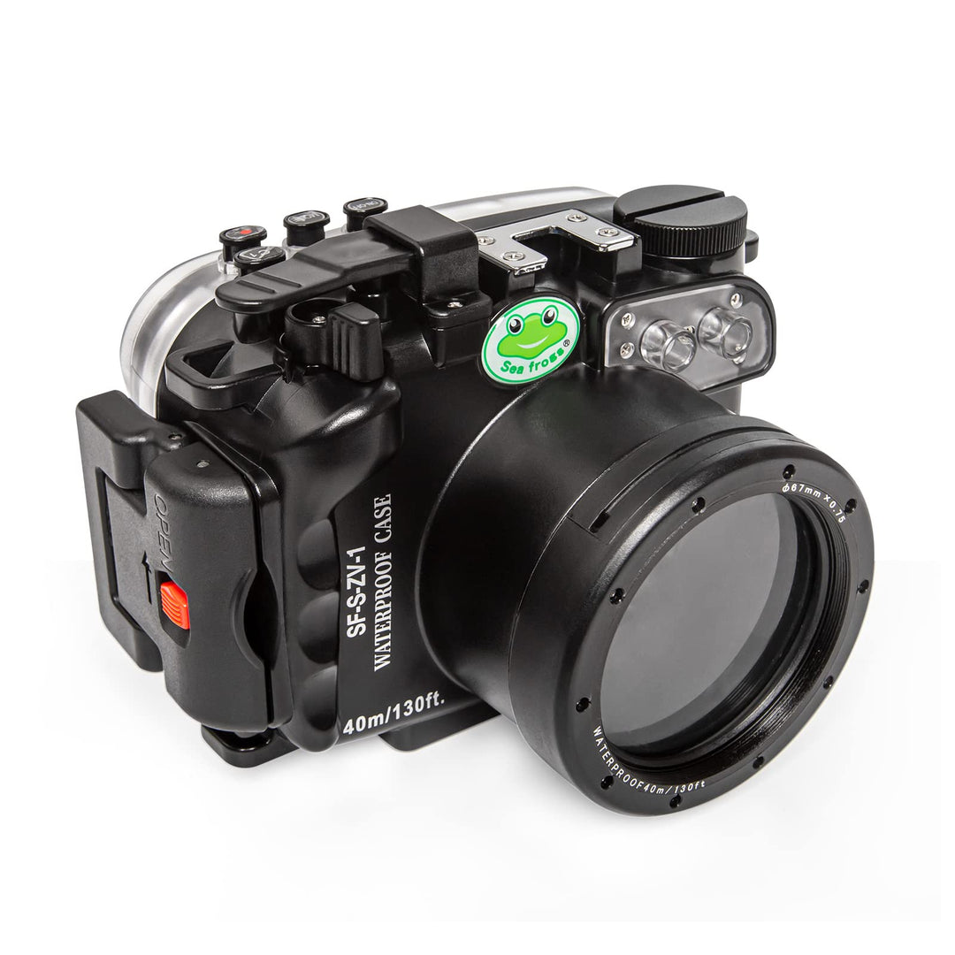 Sea Frogs SF-S-ZV-1 Kamera-Gehäuse, wasserdicht, 40 m, SF-S-ZV-1