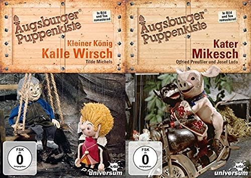 Augsburger Puppenkiste: Mega Collection: Urmel + Jim Knopf + Das Sams + Schlupp + Kater Mikesch + De